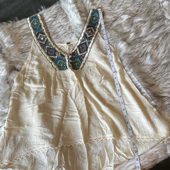F r e e P e o p l e • Peacock tunic tank - Picture 9 of 9
